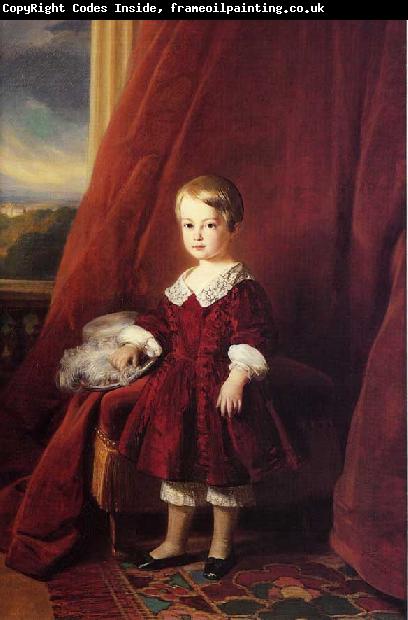 Franz Xaver Winterhalter Louis Philippe Marie Ferdinand Gaston D'Orleans, Comte D'Eu